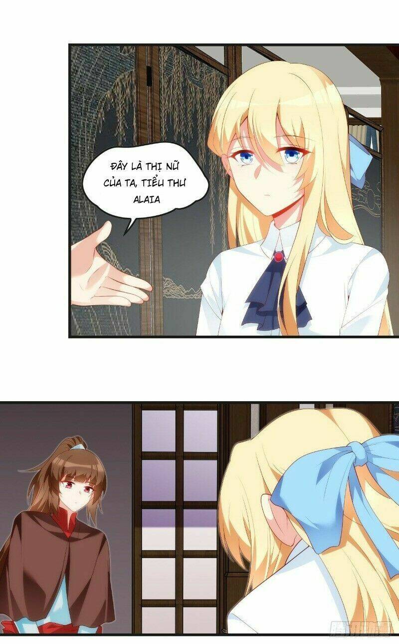 lãnh chúa cái gì không quan trọng chapter 52 25