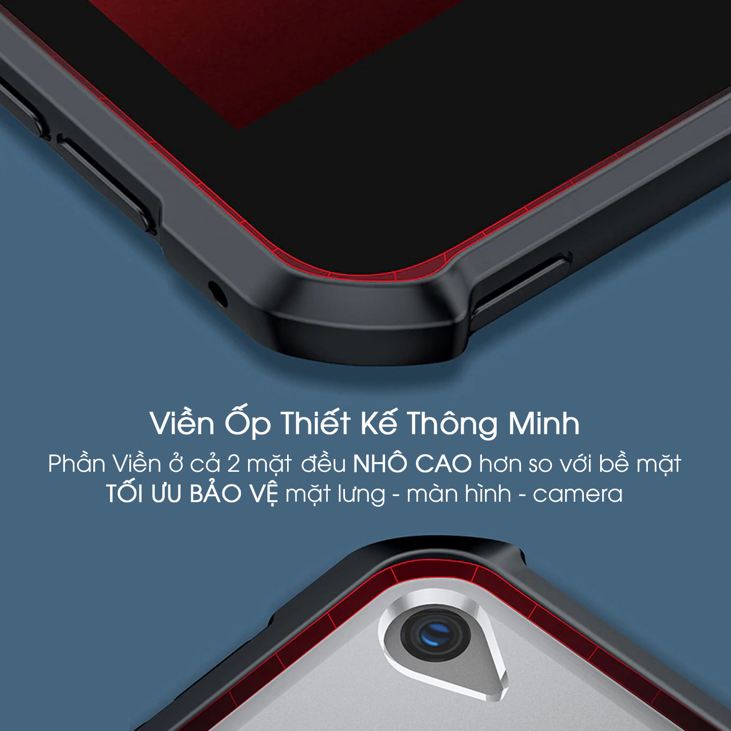 Ốp lưng XUNDD Cao Cấp Chống Sốc Dành Cho iPad Mini 4/5 - Hàng Nhập Khẩu
