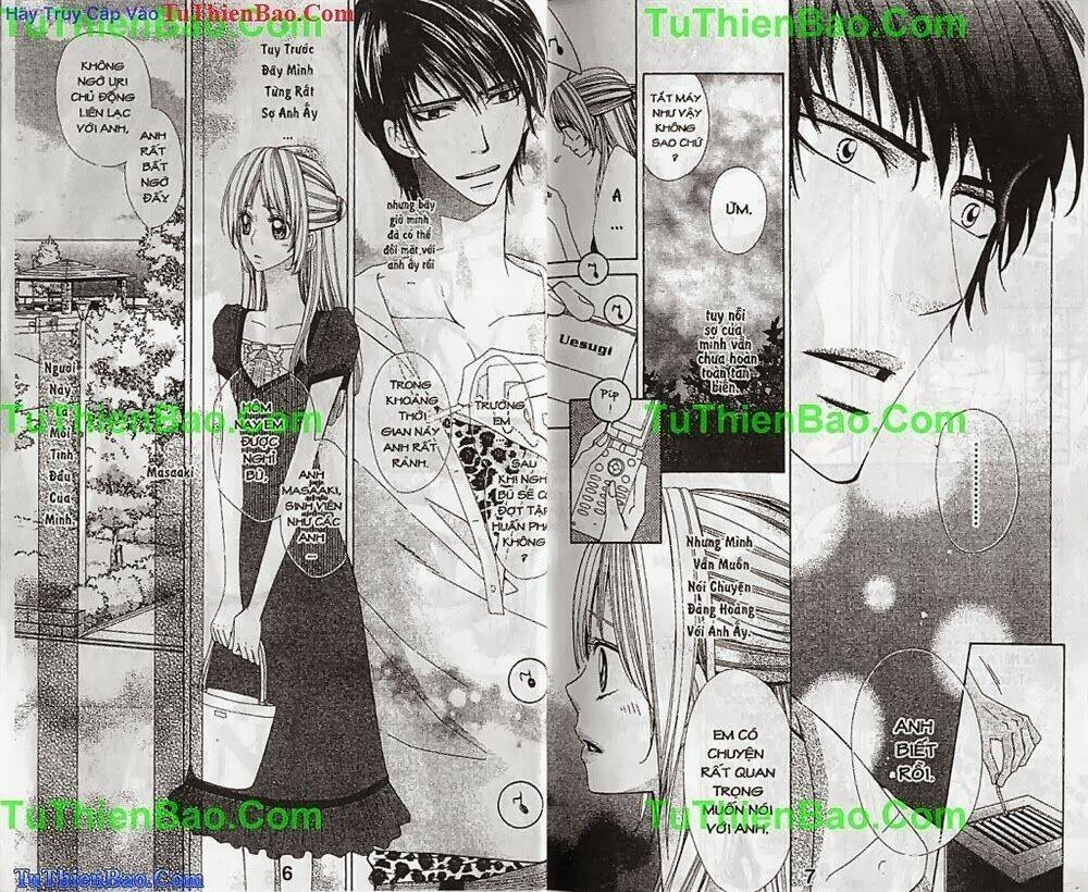 nụ cười thiên thần (bản đẹp) chapter 4 4