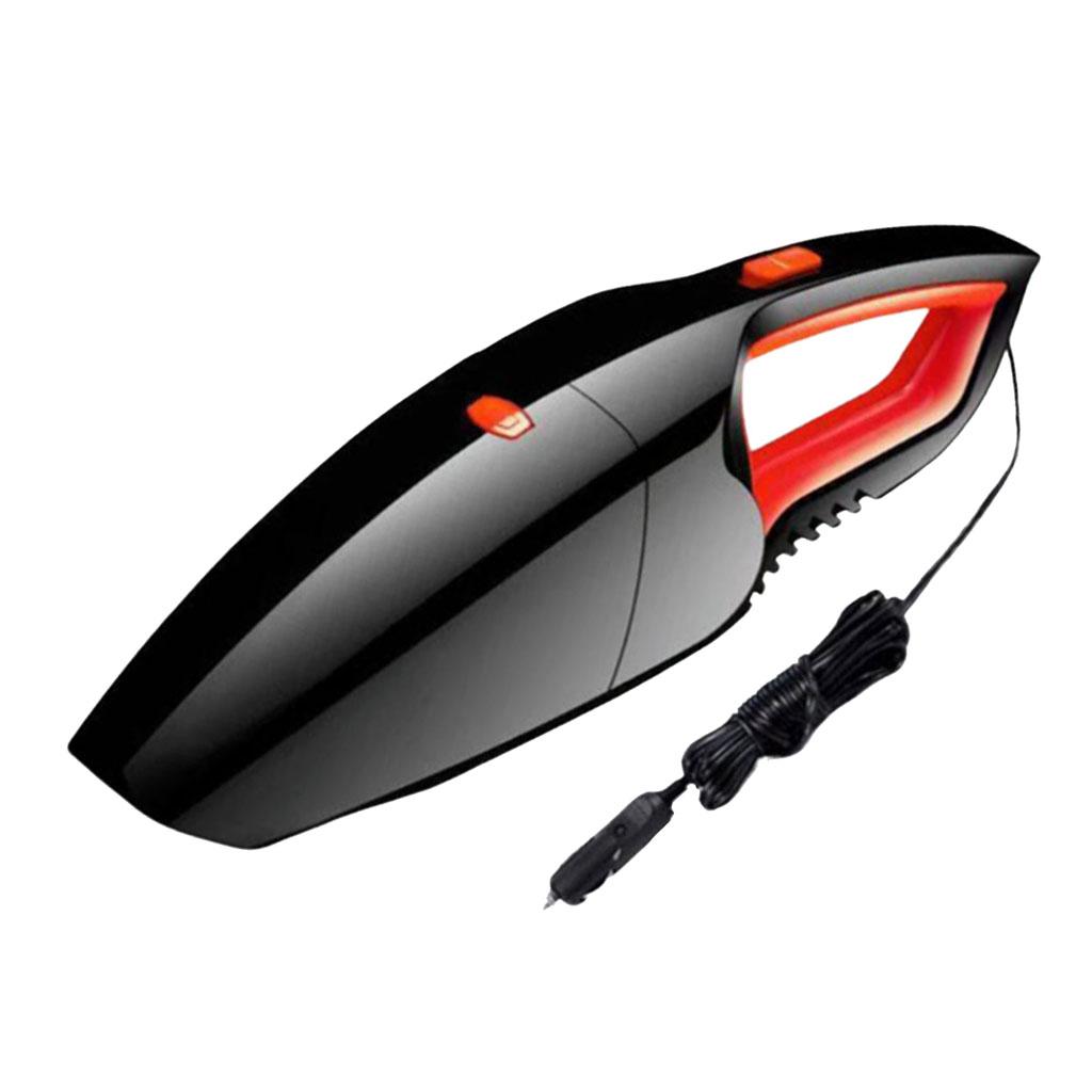 Wet / Dry Auto Vacuum Cleaner Mini Portable Handheld Hoover Car Home Red