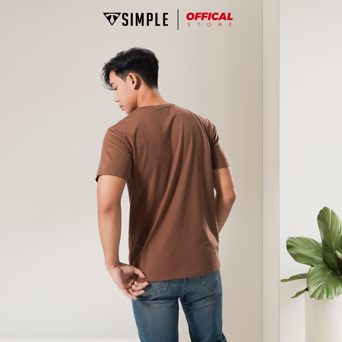 Áo Thun Nam Cổ Tròn TSIMPLE phông trơn tay ngắn vải Cotton cao cấp chống nhăn chuẩn form MSSATTCX