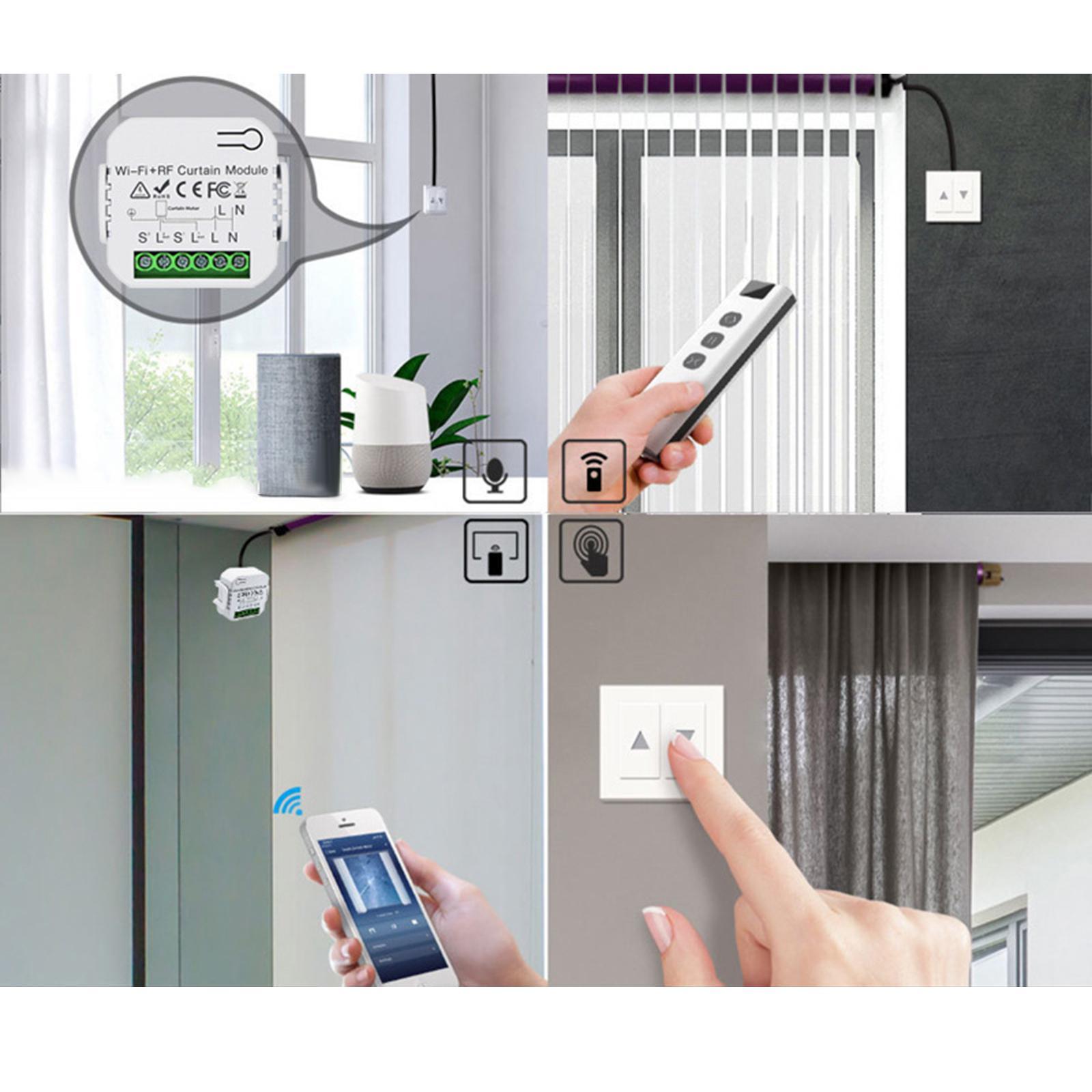 Remote Switch Relay Life WiFi Swtich Module for Tuya DIY Timer
