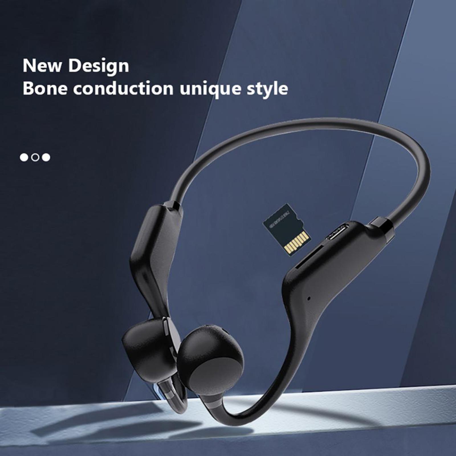 Air Conduction Headphones Sports Earphones Wireless for Driving Yoga