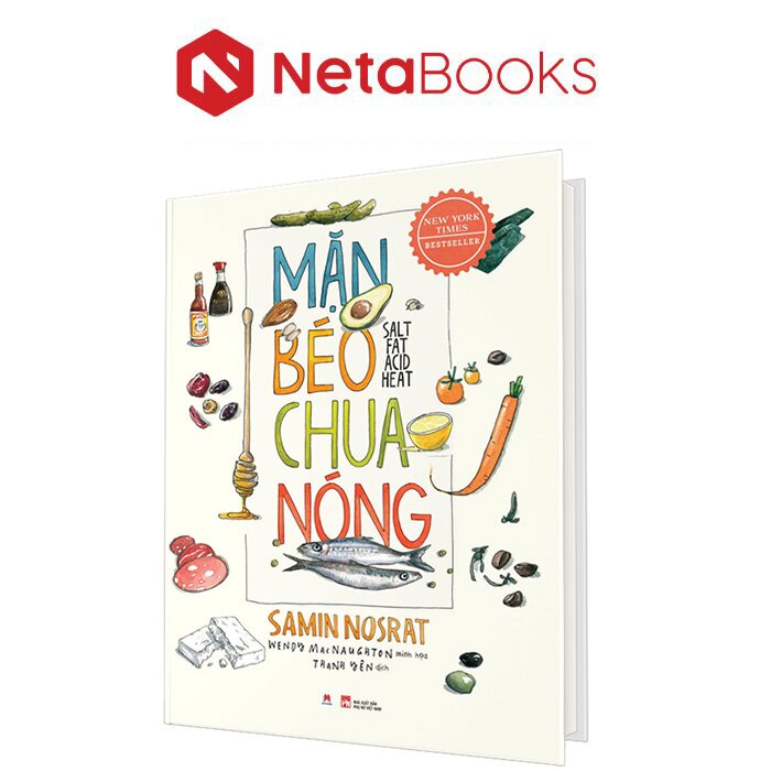 Mặn Béo Chua Nóng (Bìa Cứng)