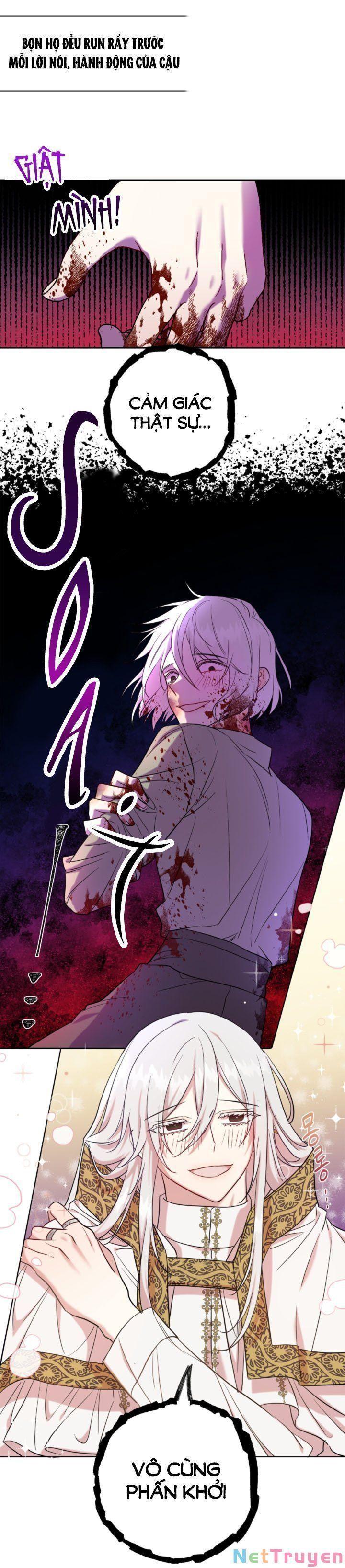 xin ngài đừng ăn tôi chapter 48 12