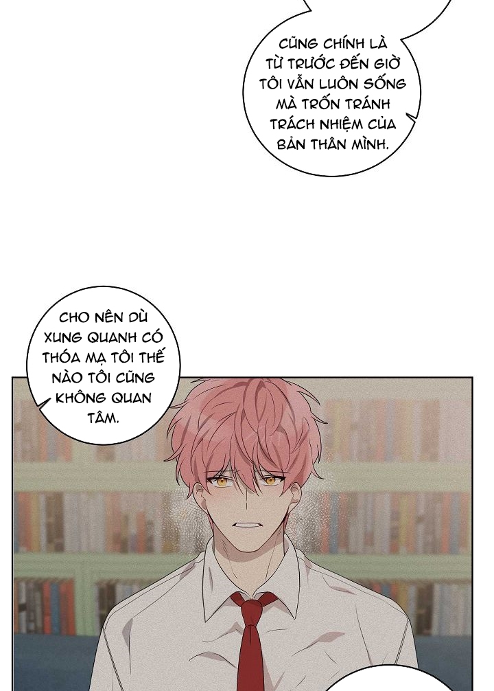 Đừng Lại Gần Giới Hạn 10M Của Tôi chapter 74