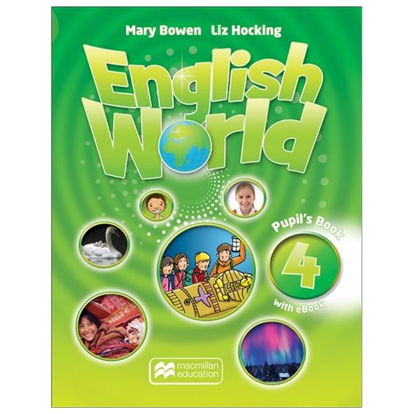 Hình ảnh English World 4 PB + eBook Pk