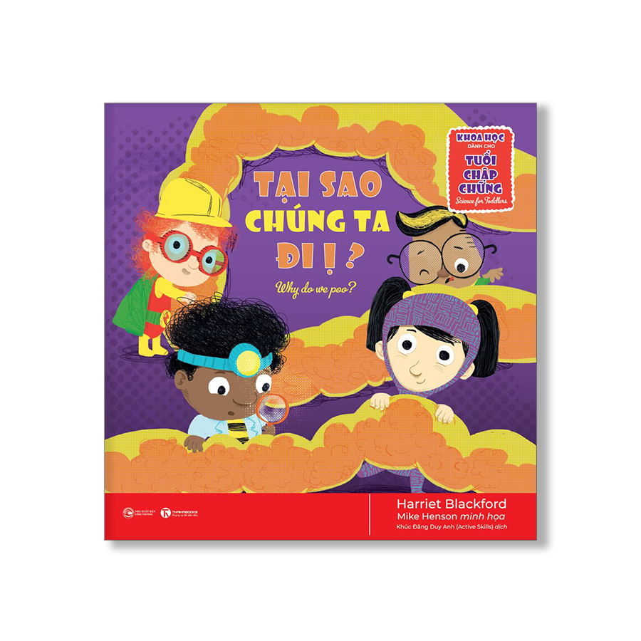 Bộ sách Khoa học dành cho tuổi chập chững (Bộ 4 cuốn)