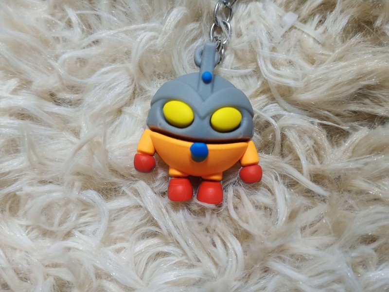 Móc Khoá Hình Quái Vật Mắt To Dễ Thương