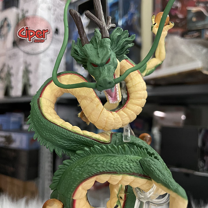 Mô hình Rồng Thiêng Shen Long mẫu nhỏ - figure dragon 7 viên ngọc rồng