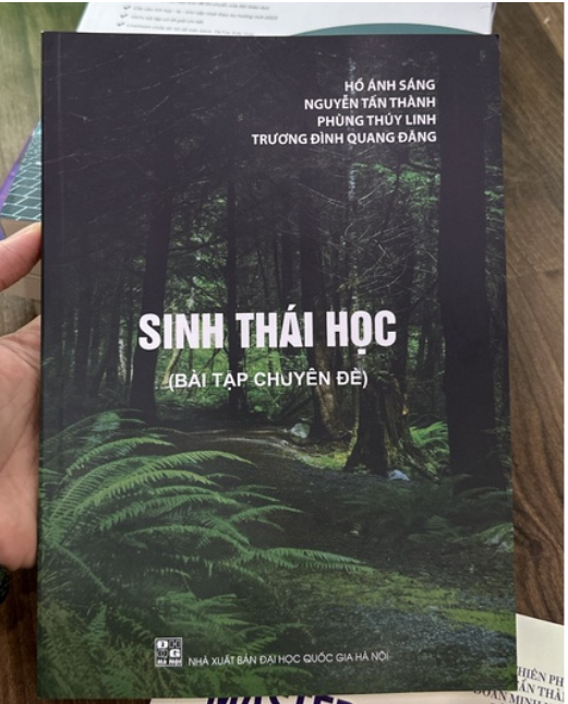 Sách - Sinh thái học - Bài tập chuyên đề