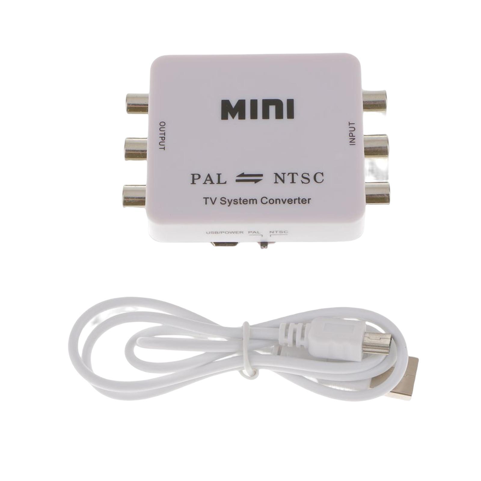 PAL/NTSC/ /NTSC -directional TV System Switcher Converter