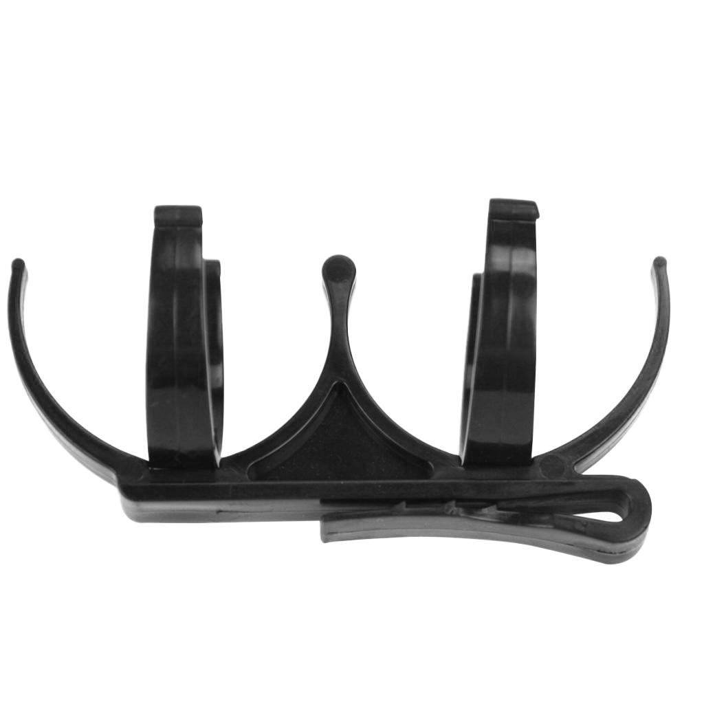 Portable Golf Ball Holder Clip Golf Magic Ball Games Accessories for 2 Ball