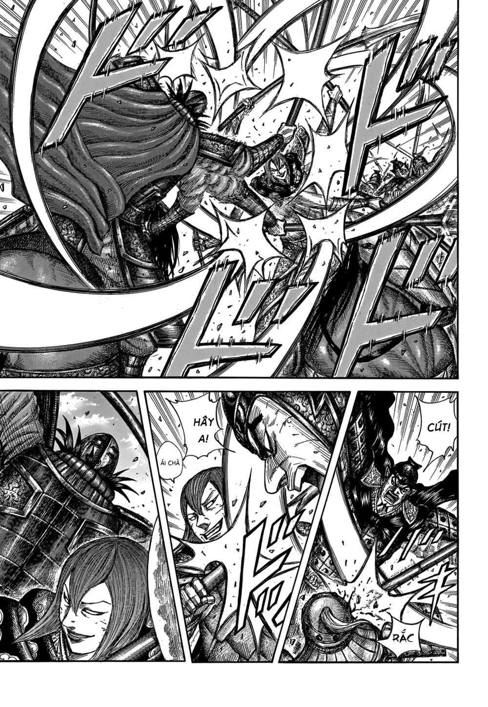 kingdom - vương giả thiên hạ chapter 655 4