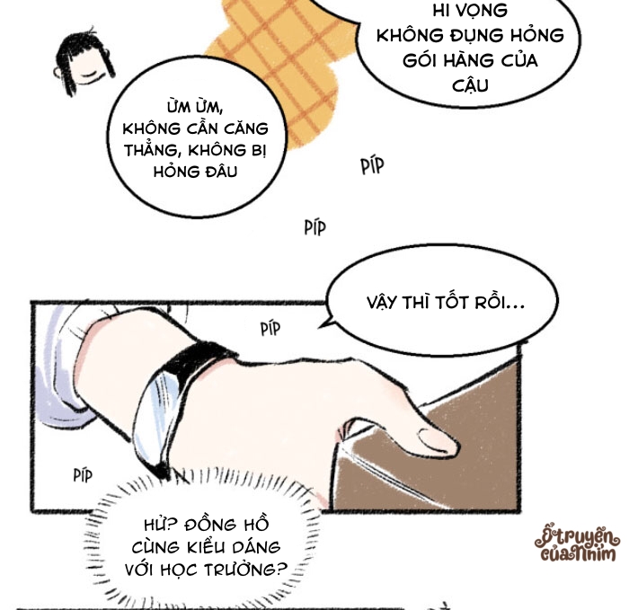 ngày ngày đi nhờ xe! chapter 23 40