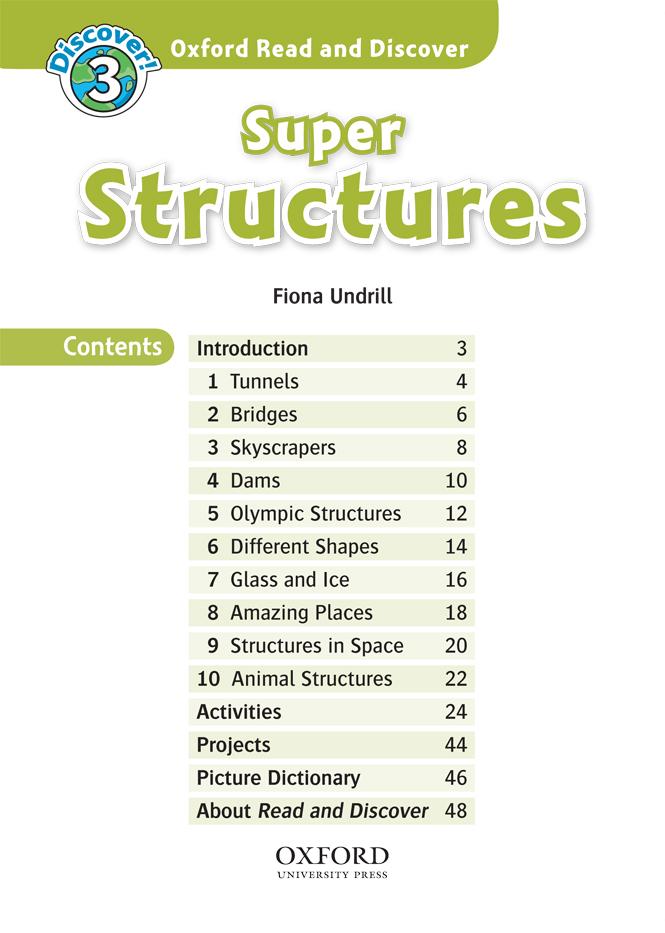 Oxford Read and Discover 3 Super Structures