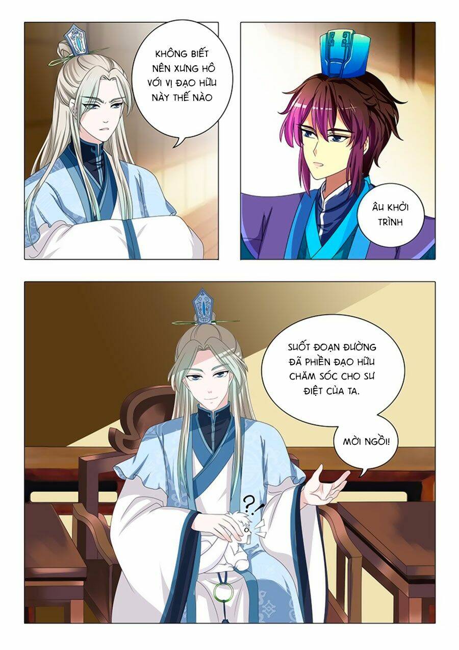 đống phù đã khai quang chapter 17 5