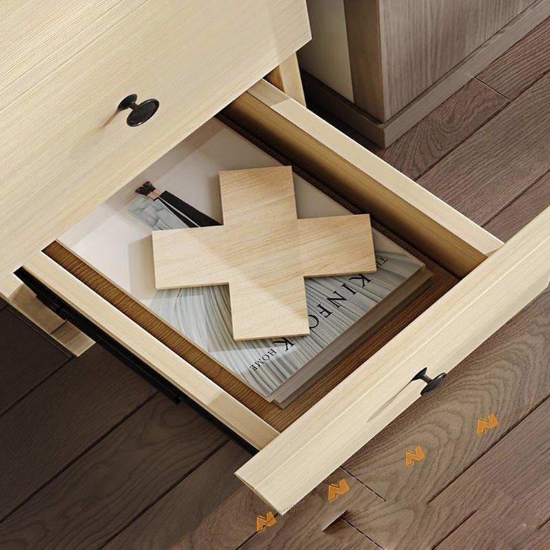 Made in VN - Tủ gỗ công nghiệp chất lượng cao - gỗ mdf 17mm công ty Mộc Phát độ bền trên 30 năm AN085