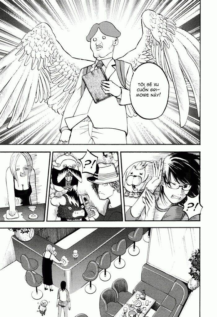 yondemasu yo, azazel-san chapter 18 11