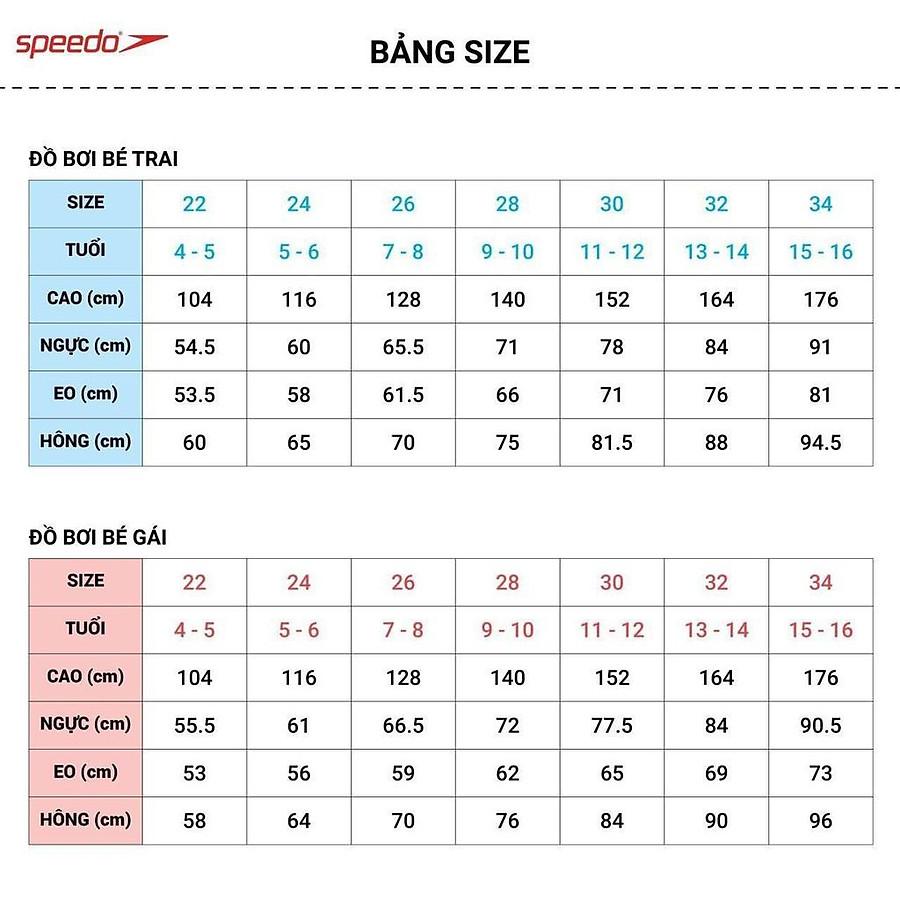 Đồ bơi bé gái Speedo Boomstar Tankini 8-12388B344