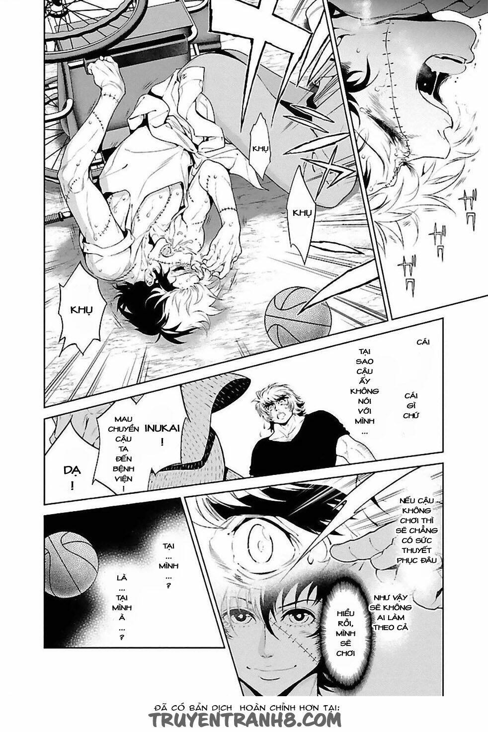 thời niên thiếu bác sĩ quái dị chapter 30 17