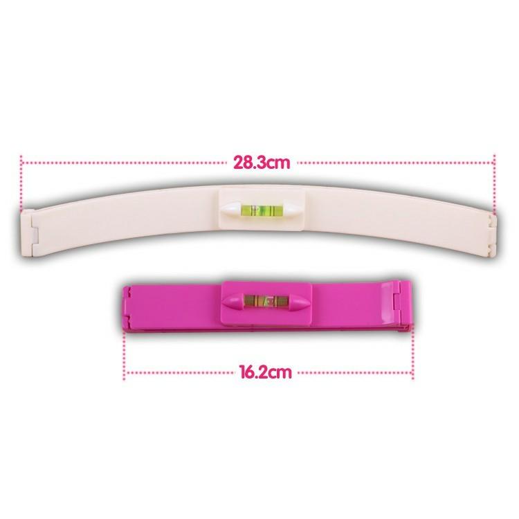 PVN18828 Set 2 kẹp hỗ trợ cắt tóc mái tiện lợi T2