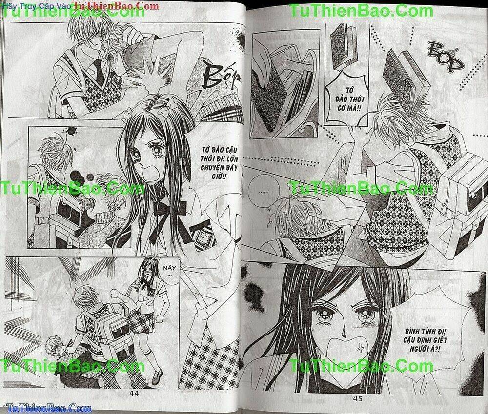 tiểu tử quậy bản đẹp - become habituated to kiss chapter 10 24