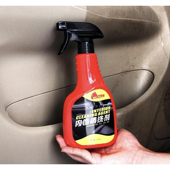 Dung dịch chuyên Vệ sinh trần nỉ ô tô - Nhập khẩu - Wash Cleaner - interior clearning dung tích 500ml