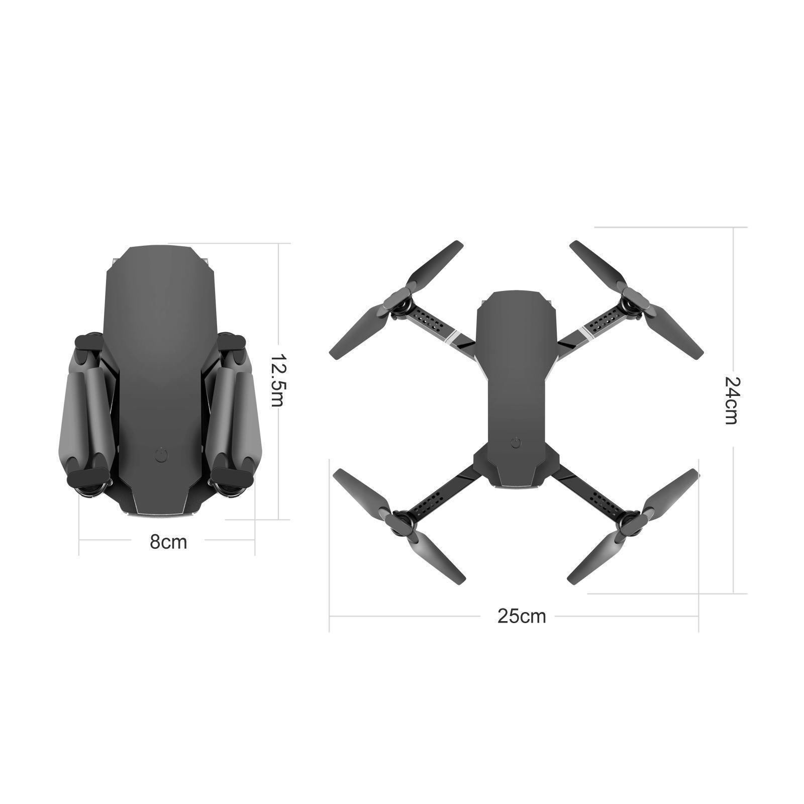 RC Drone 4CH Quadcopter Remote Control Toy
