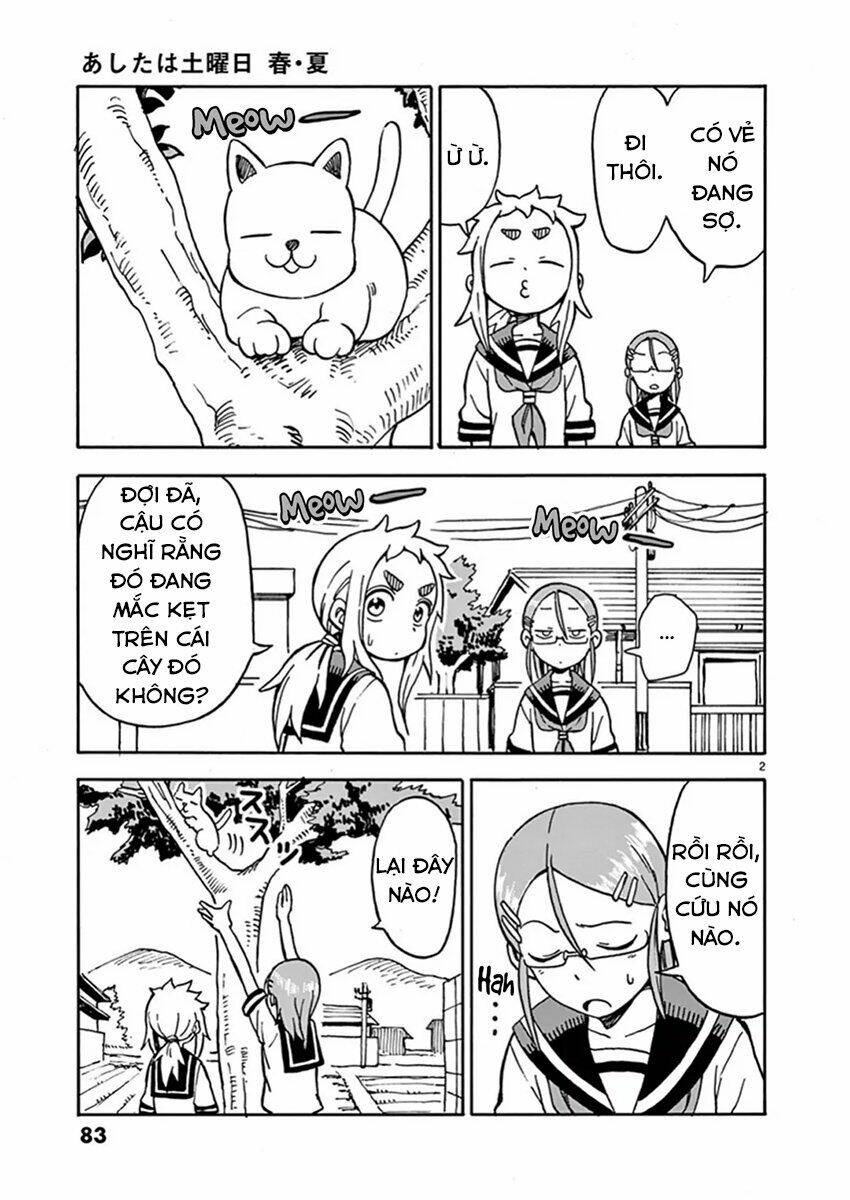 ashita wa doyoubi chapter 14 3