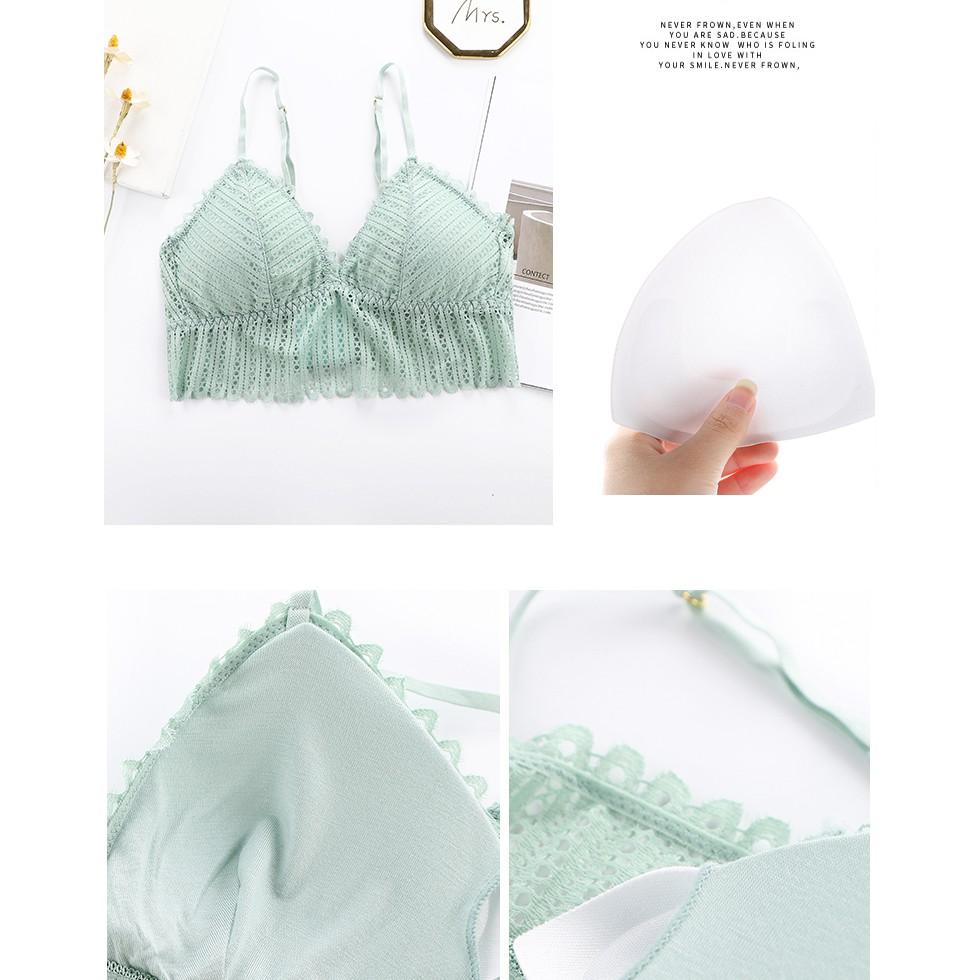 Áo bra ren, áo lót có đệm mỏng siêu sexy AR/93