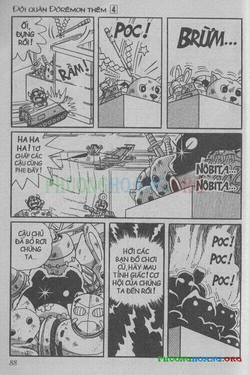the doraemon special (đội quân doraemons đặc biệt+đội quân đôrêmon thêm) chapter 4 86