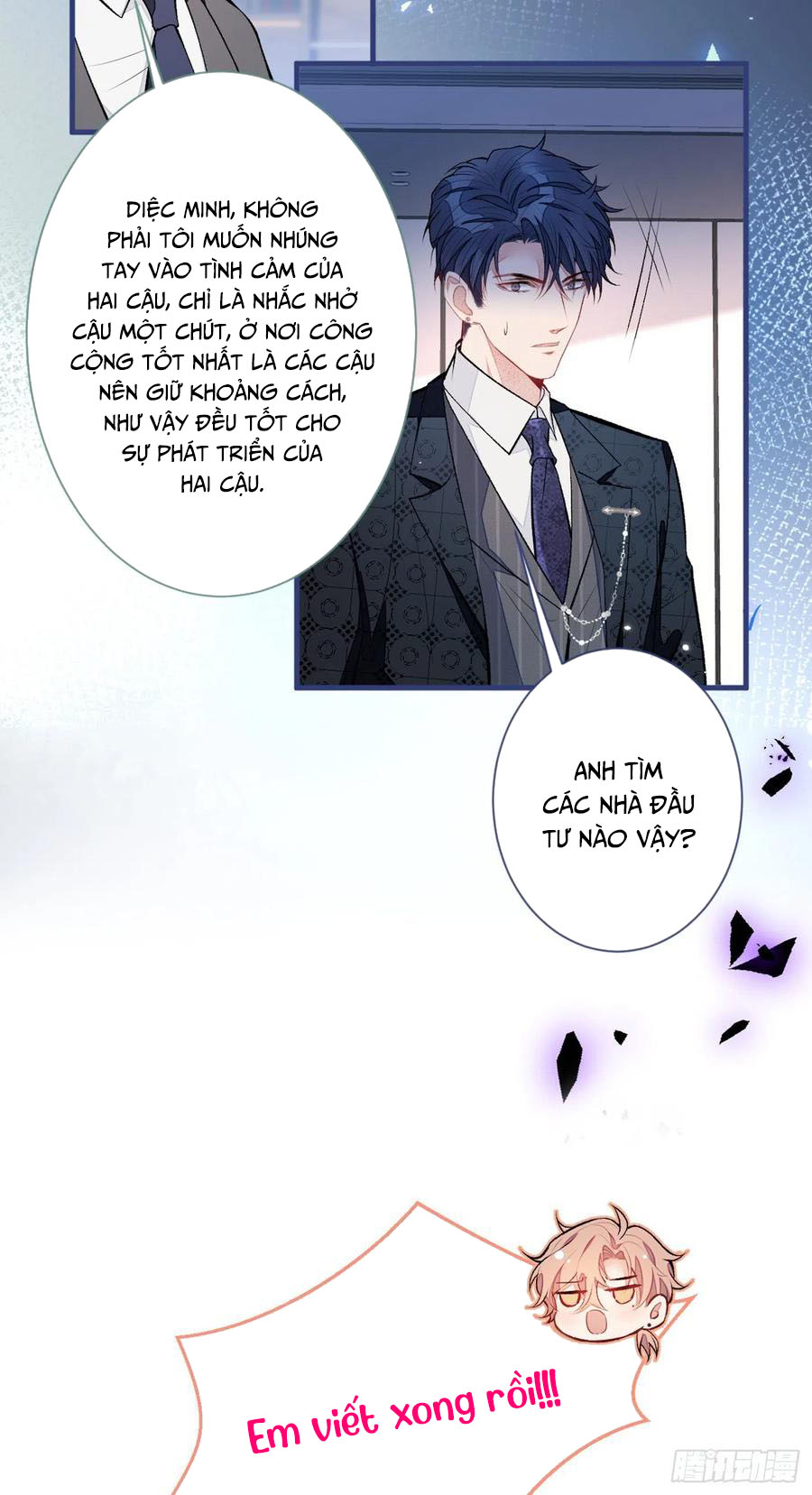 lại bị nam thần chọc trên hot search! chapter 84 5