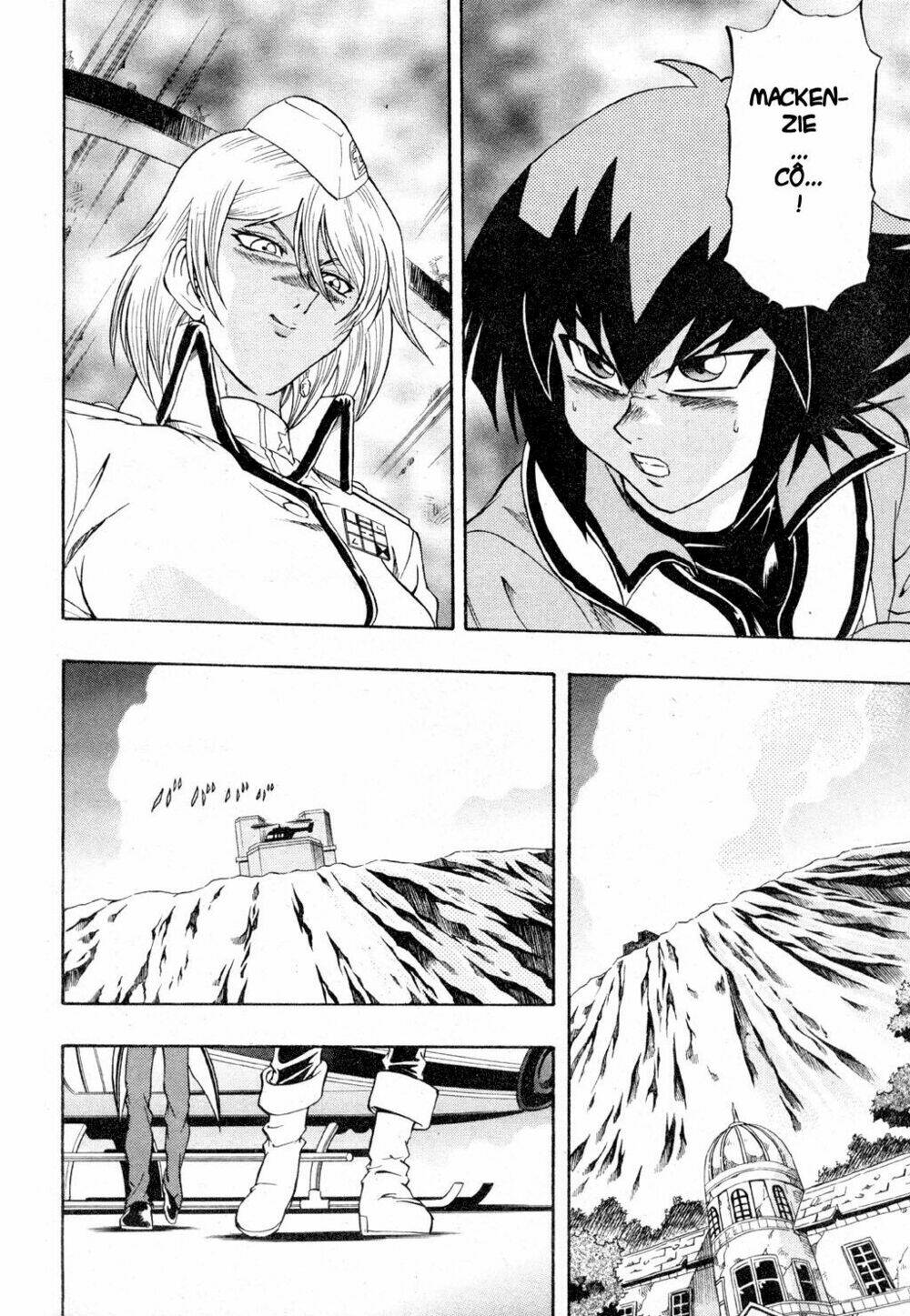 vua trò chơi - gx chapter 37 25