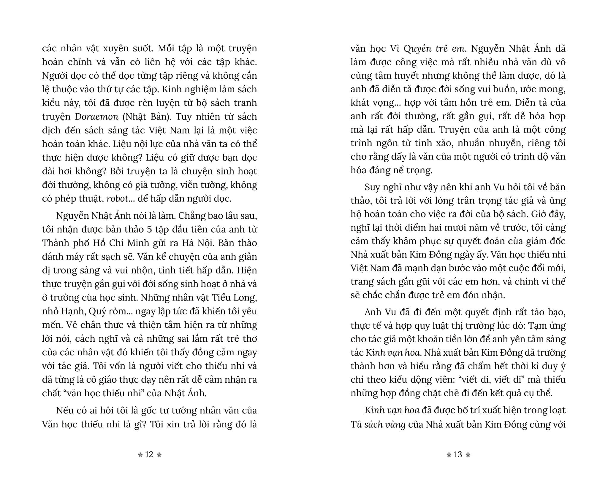 Sách - Nguyễn Nhật Ánh Và Kính Vạn Hoa - Chuyện Từ A Đến Z