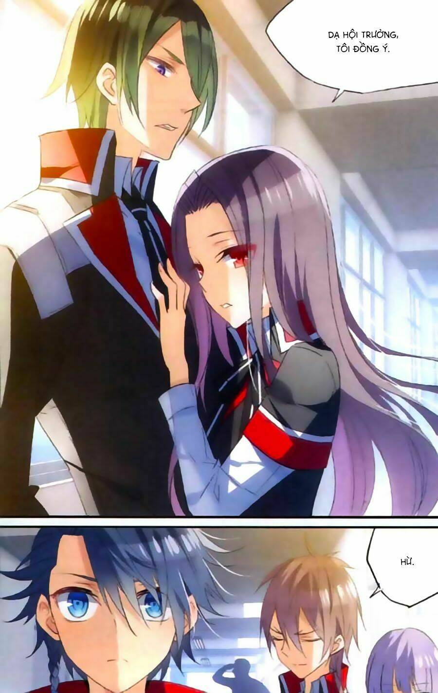 trú chi vương, dạ chi hiêu chapter 10 4