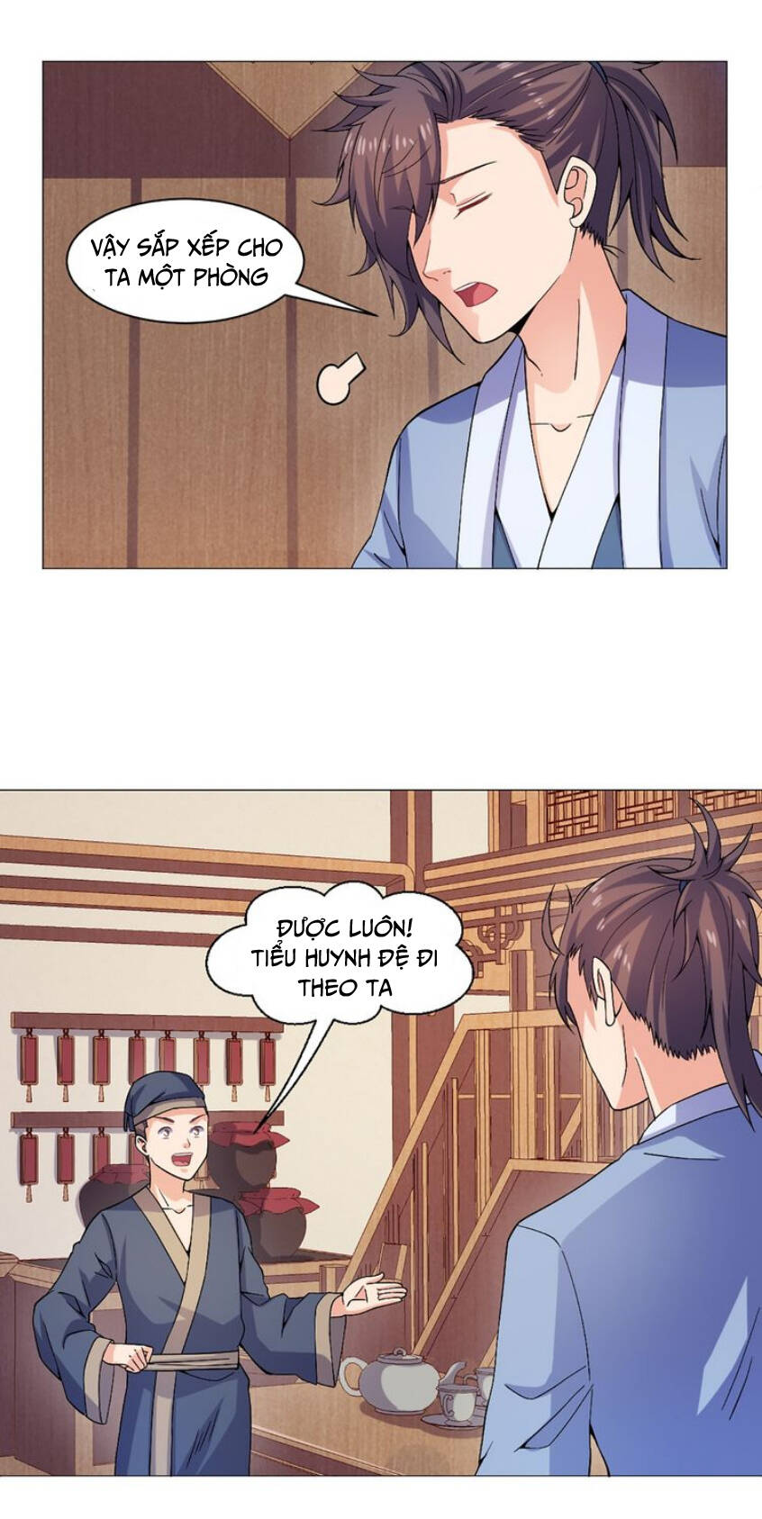 cực vũ huyền đế chapter 53 14