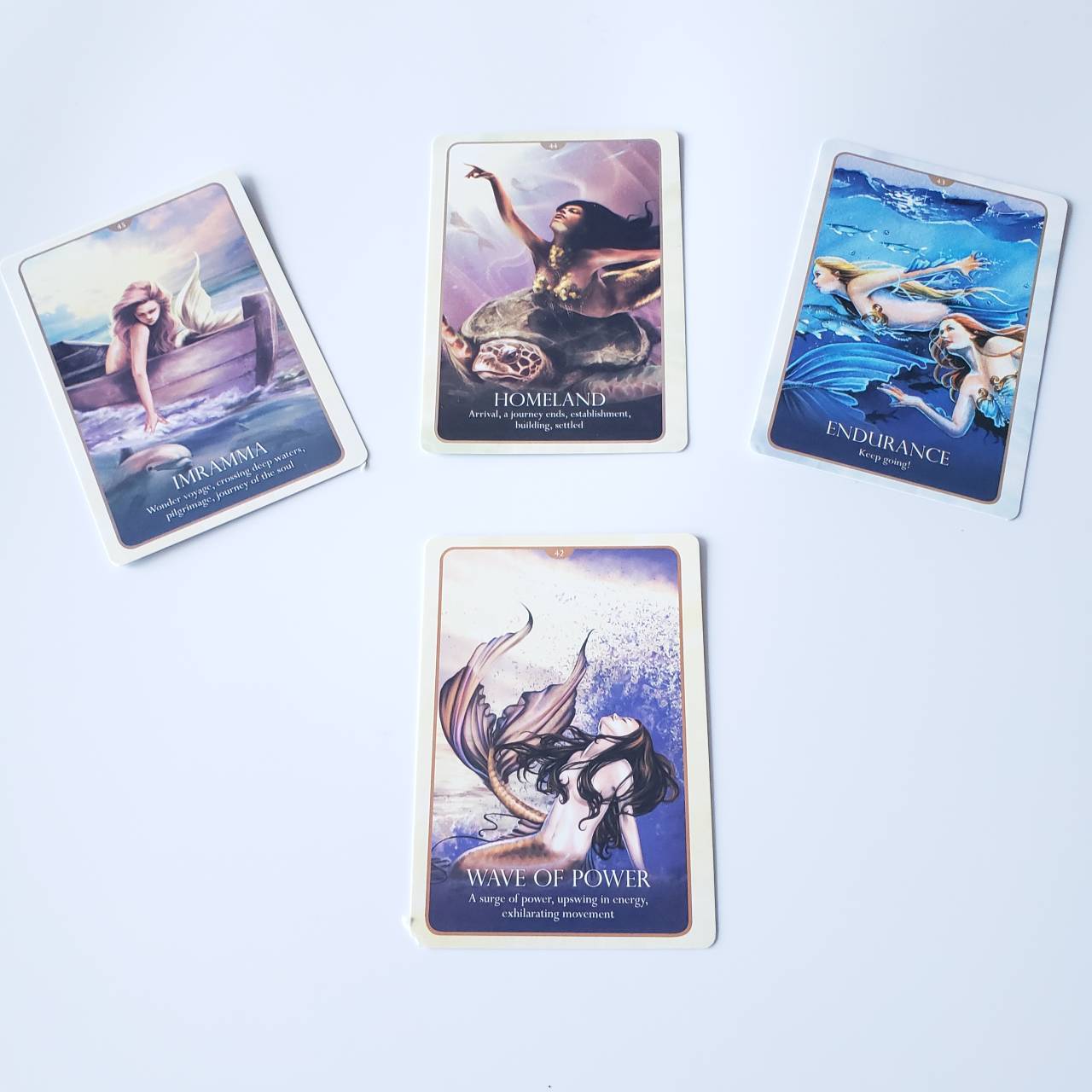 Bộ Tarot Oracle Of The Mermaids Bài Bói New