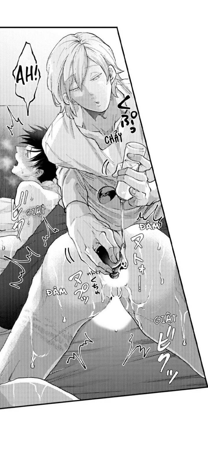 bị một anh chàng lập dị tấn công chapter 21 22