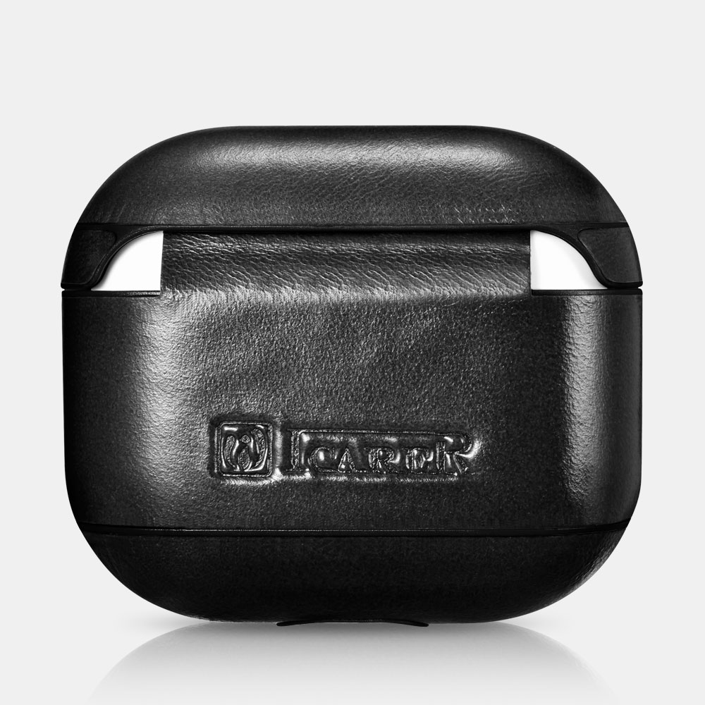 Ốp dành cho Airpods 3 iCarer Vintage Leather Classic Style case - Hành chính hãng