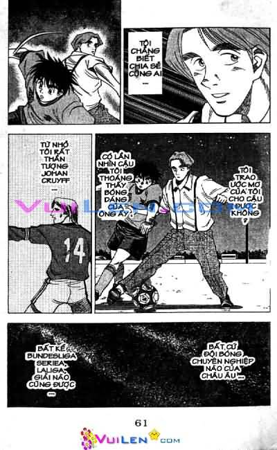 vũ điệu trên sân cỏ - fantasista chapter 5 62