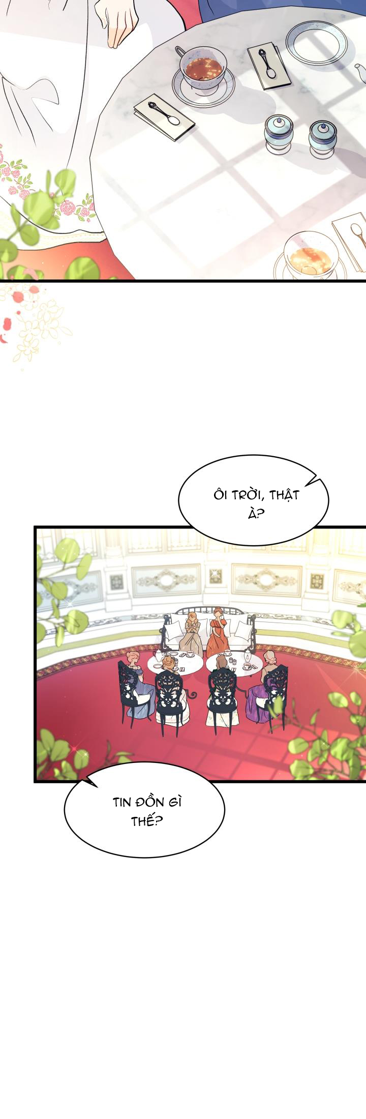 mối liên kết giữa báo đen và bé thỏ chapter 25 32