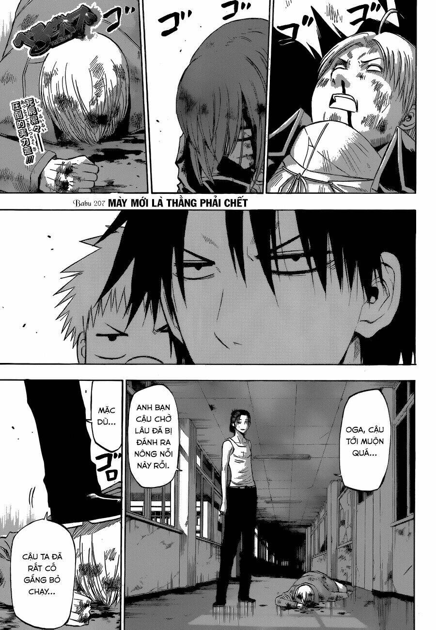 beelzebub - vua quỷ chapter 207 2