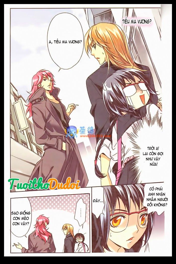 lớp trưởng đại nhân chapter 35 4