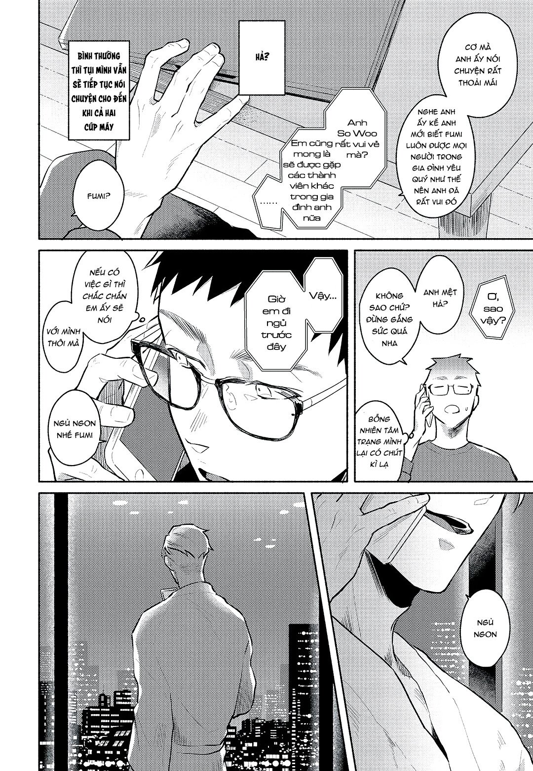 bản tình ca rực rỡ (cao h) chapter 4 6