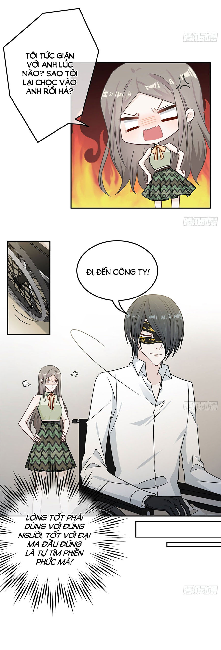 hai cách tìm gặp người yêu chapter 73 13