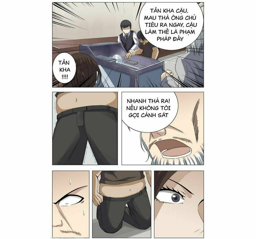 siêu phẩm thấu thị chapter 6 5