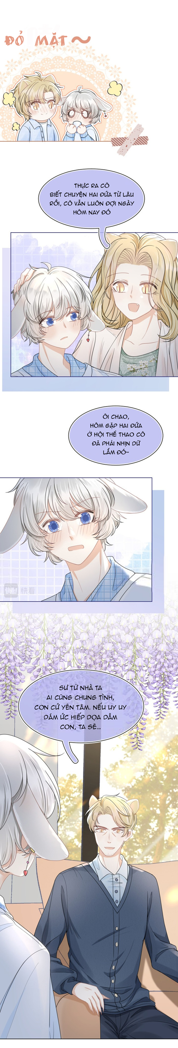 ăn một bé thỏ chapter 87 6