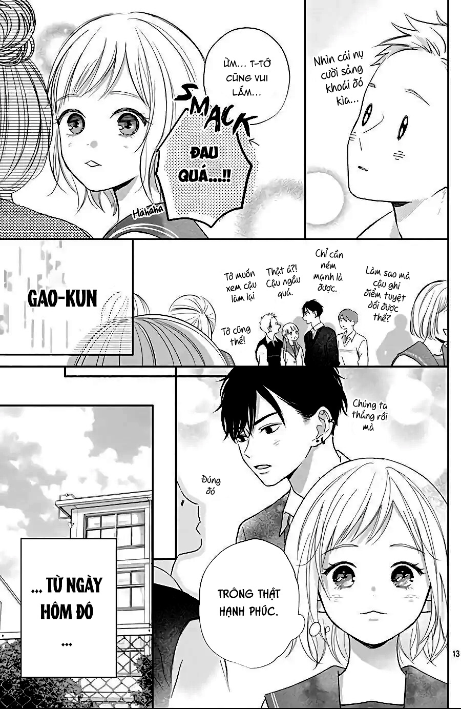 hamuko và gao chapter 3.1 14