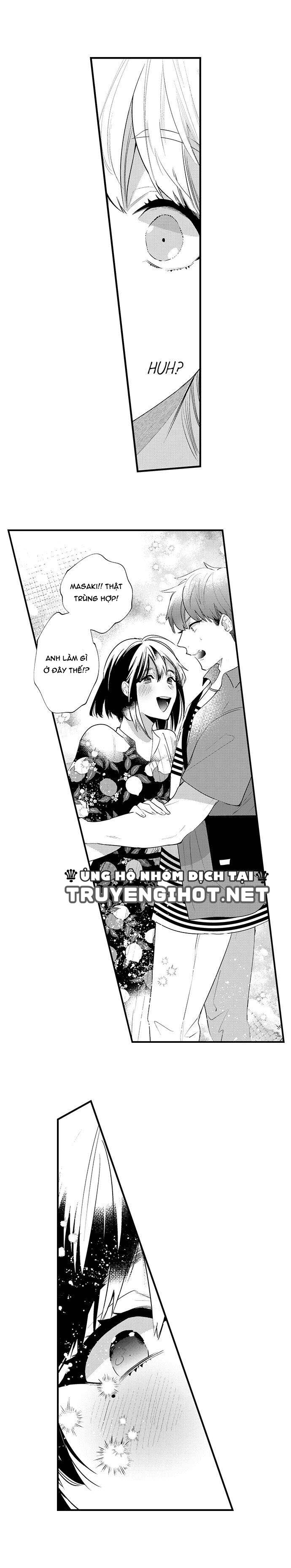 sakuraba-kun bị ám ảnh với tình dục chapter 25 7